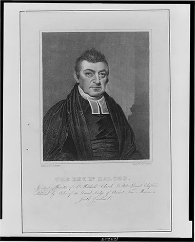 The Rev. Dr. Dalcho / painted by C. Fraser ; eng. by A.B. Durand.