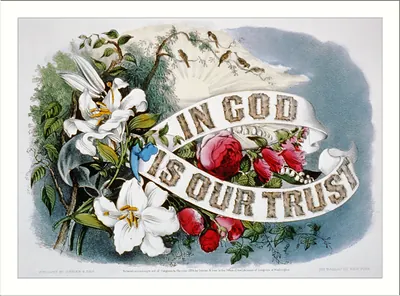 In God is our trust