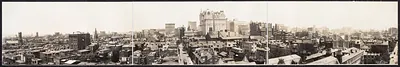Panorama of Philadelphia, Pennsylvania, 1913