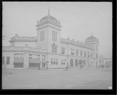 Union Station, Savannah, Ga.