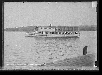Str. Governor Endicott, Lake Winnipesaukee, N.H.
