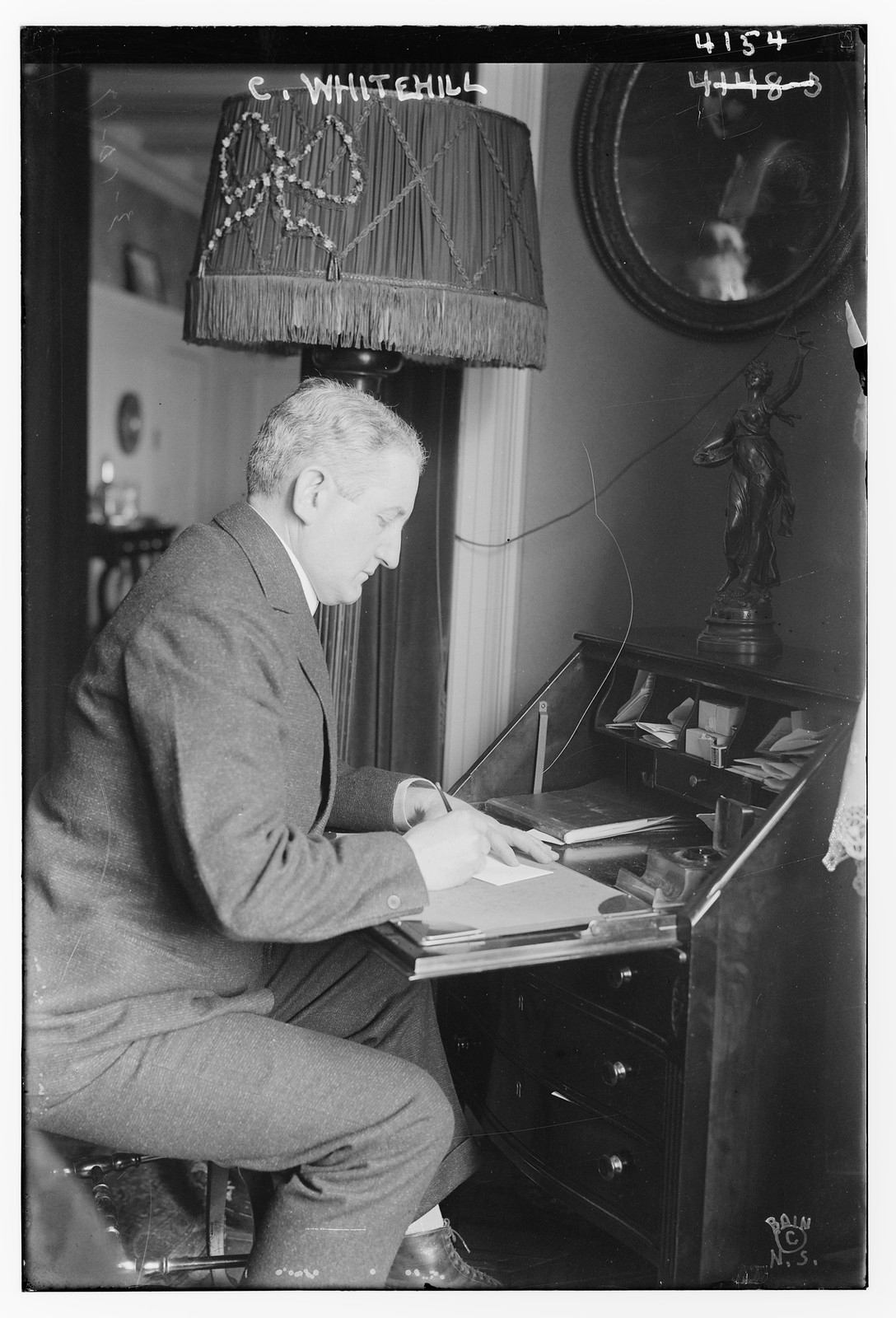 C. Whitehill, n/a — historic photograph