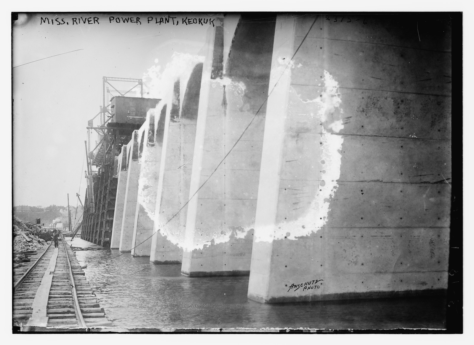 Miss. River Power Plant, Keokuk, n/a — historic photograph
