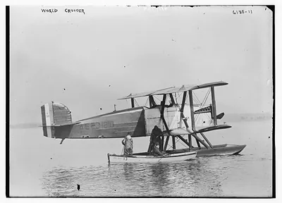 World Cruiser airplane