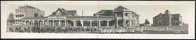 Odd Fellows Home, Corsicana, Texas, 1910