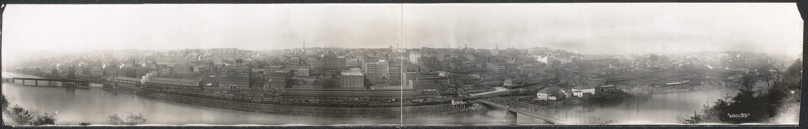 Lynchburg, Virginia, 1909, 1909 — historic image