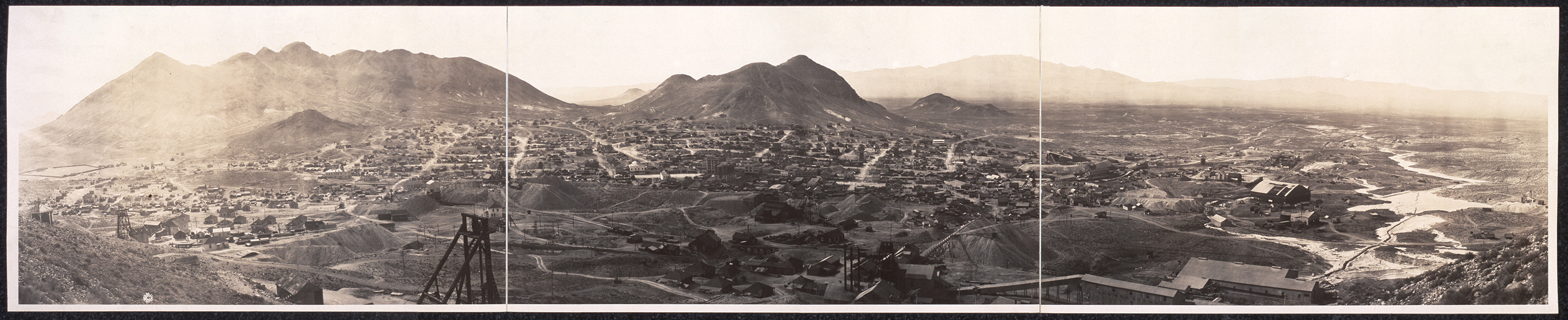 Tonopah, Nevada, 1909, 1909 — historic image