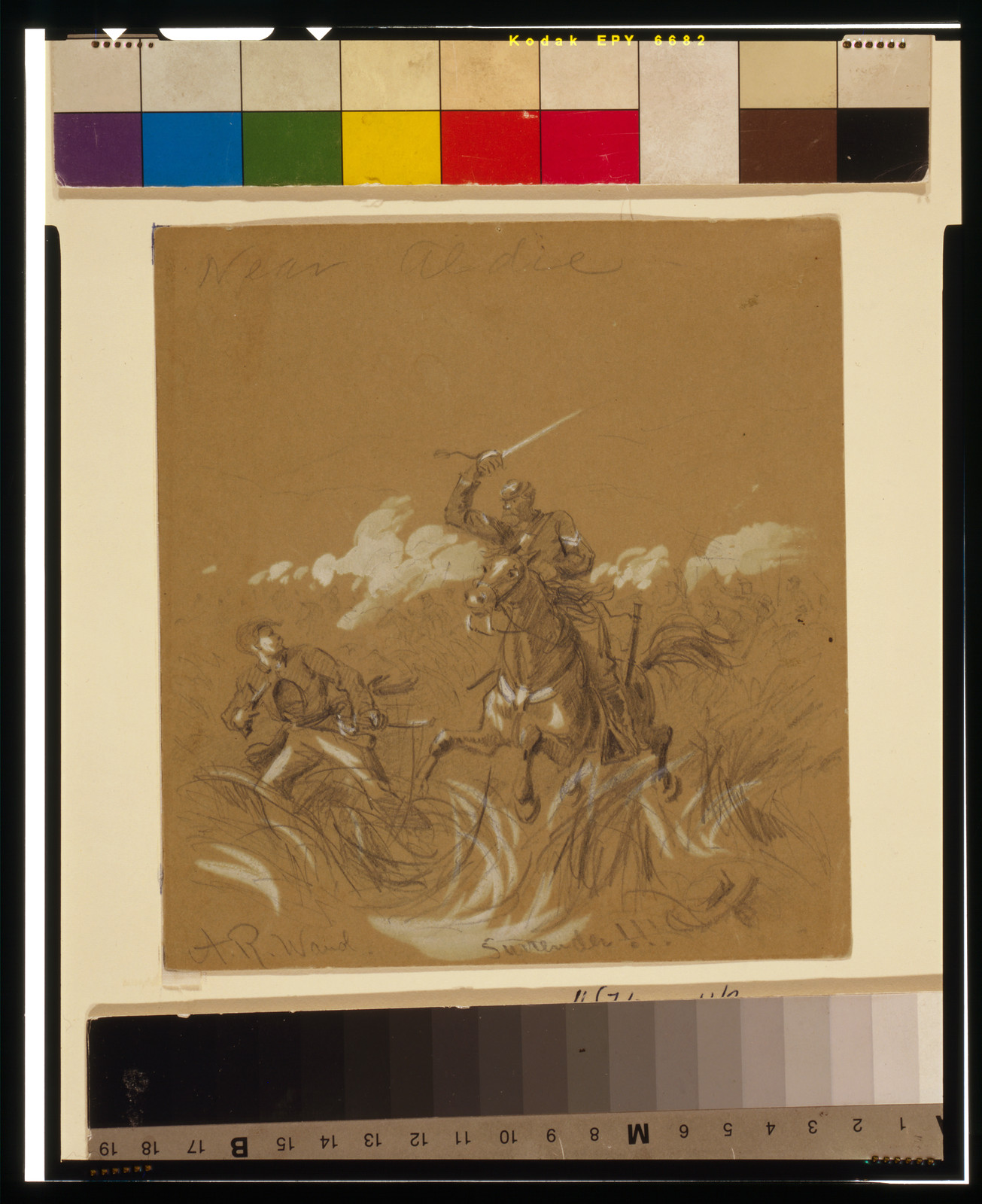 Surrender!!!, [1863 June 17] — historic drawing