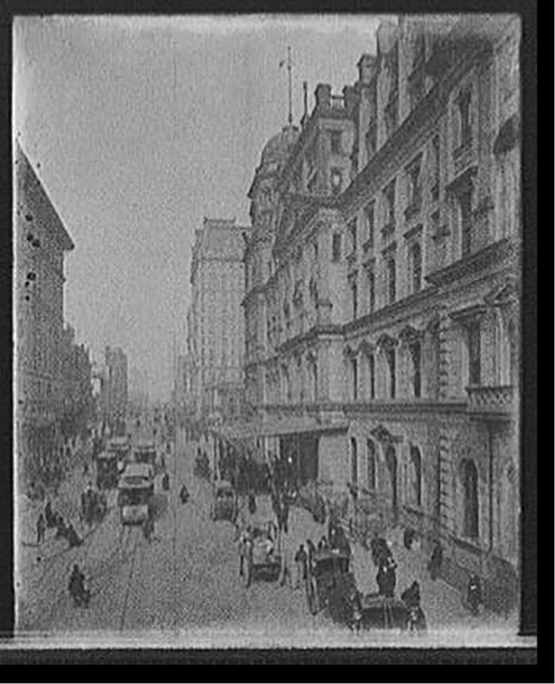 [New York City, Snap Shatow, 42nd Street, showing entrance to G[ran]d Central Station], [between 1903 and 1910] — historic photograph