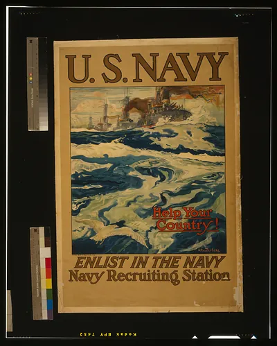 U.S. Navy: Help Your Country! Enlist in the Navy