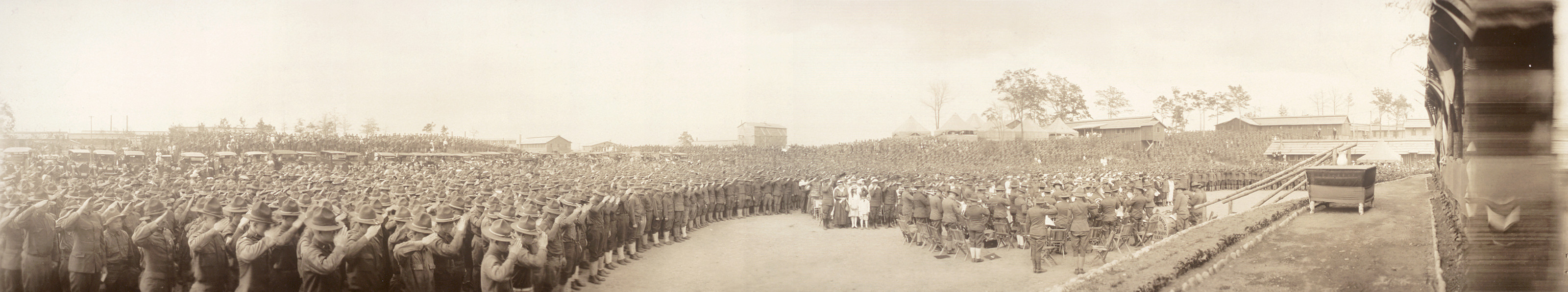 Camp Devens Ayer, Massachusetts, 1918, 1918 — historic image