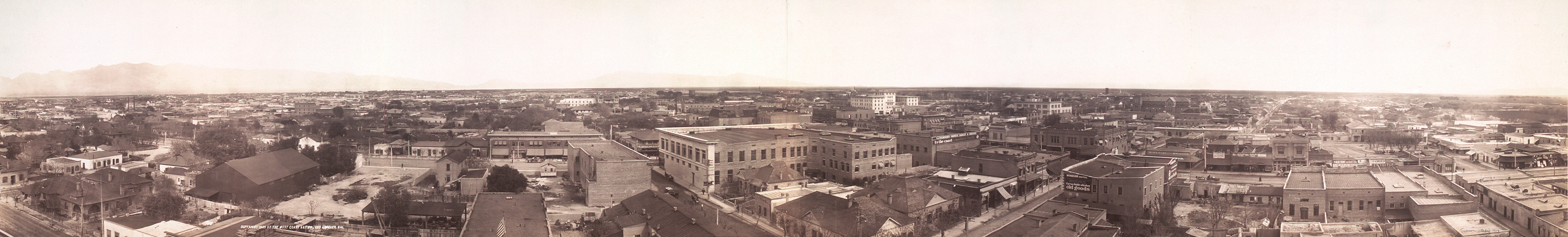 Tucson, Arizona, 1909, 1909 — historic image