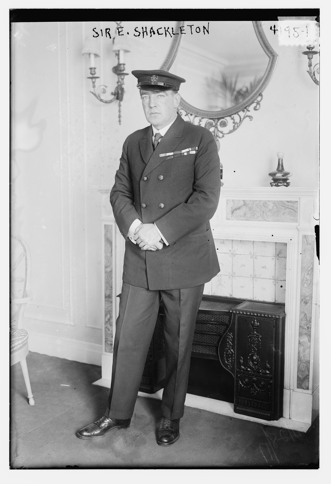 Sir E. Shackleton, n/a — historic photograph