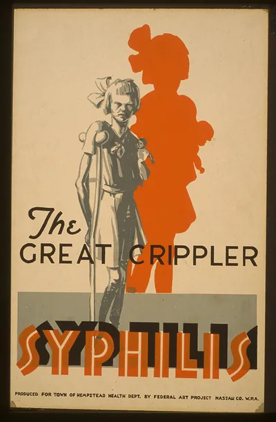 The great crippler - syphilis / JD.