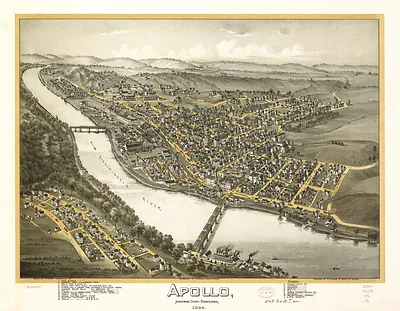 Apollo, Pennsylvania, 1896