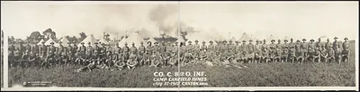 Canton Camp Canfield Himes, Ohio, 1917