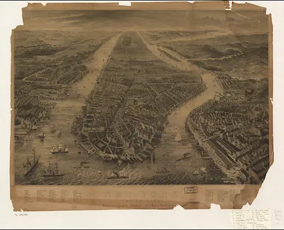 New York City, New York, 1884