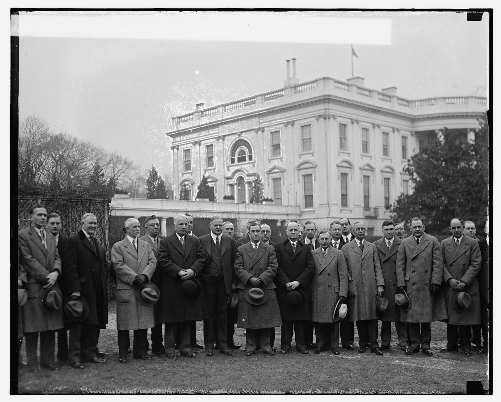 Hoover & American Pharmaceutical Ass'n., 12/16/29, [19]29 December 16. — historic photograph