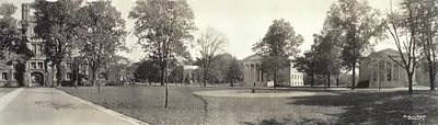 Princeton University, New Jersey, 1909