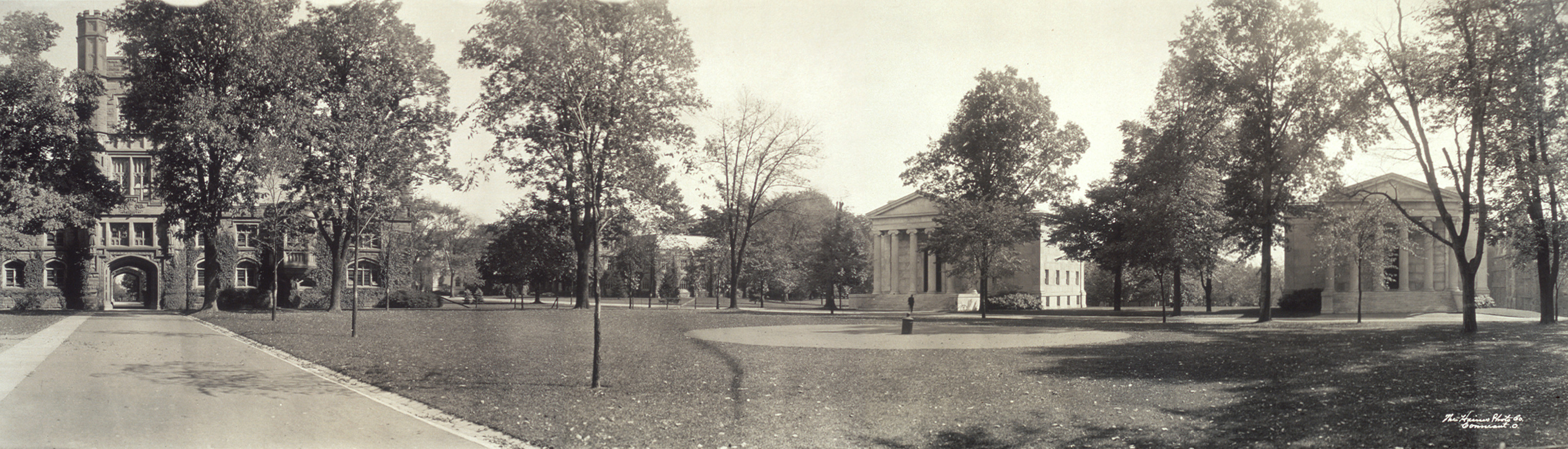 Princeton University, New Jersey, 1909, 1909 — historic image