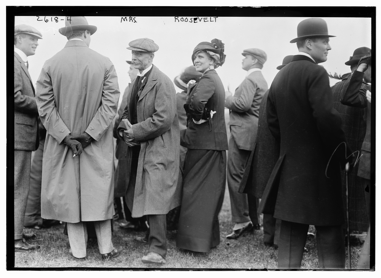 Mrs. Roosevelt, n/a — historic photograph