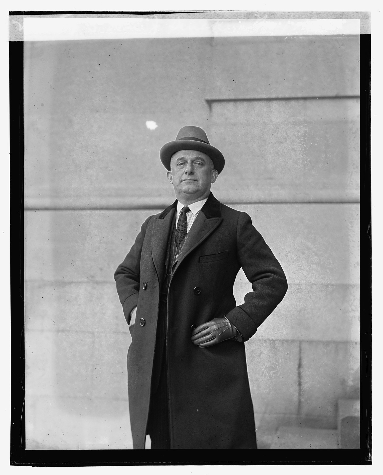 Wm. J. Sinek, 2/14/23, [19]23 February 14. — historic photograph