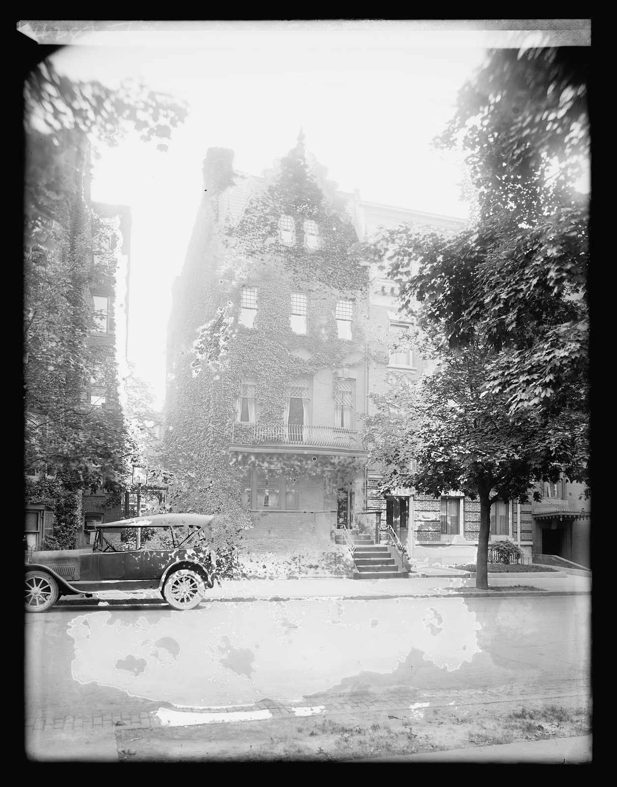 Times, 1331 N., [Washington, D.C.], [ca. 1920] — historic photograph