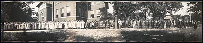 Manchester High School, Iowa, 1913