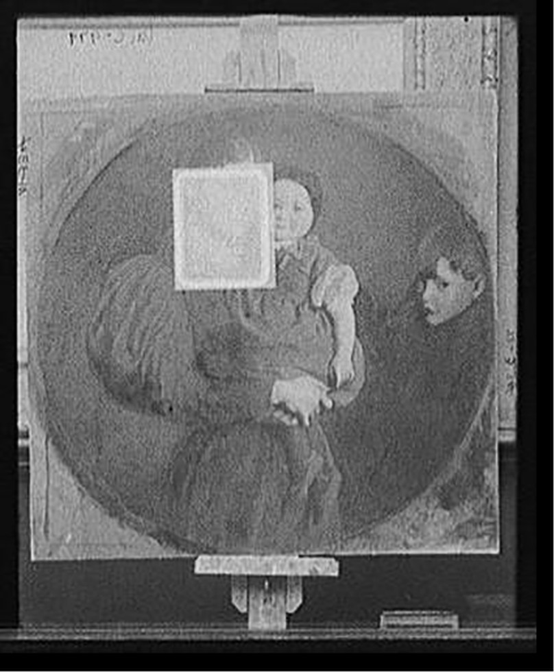 [Woman with children], [between 1900 and 1920] — historic photograph