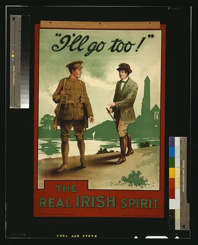 The real Irish spirit / M'Caw, Stevenson & Orr, Ltd., Dublin & Belfast.
