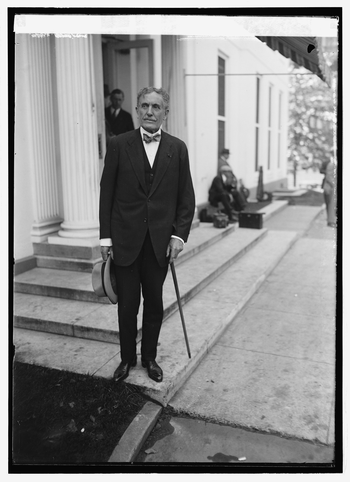 Hon. Myron T. Herrick at White House, [Washington, D.C.], 10/2/24, [19]24 October 2. — historic photograph