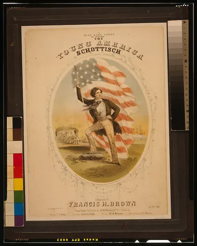 The young American schottisch