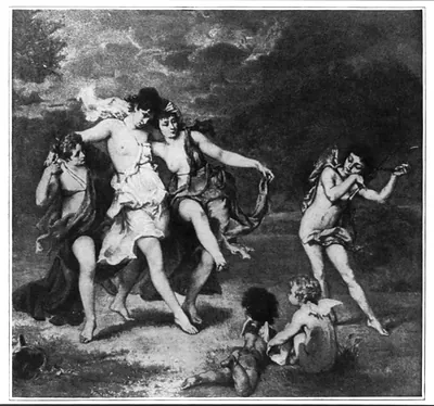 L'Amour Menetrier - Cupid the Fiddler