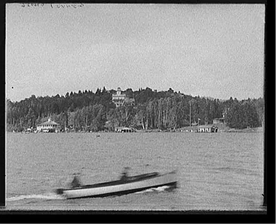 [The Algonquin from Oswego Point, Adirondacks, N.Y.]
