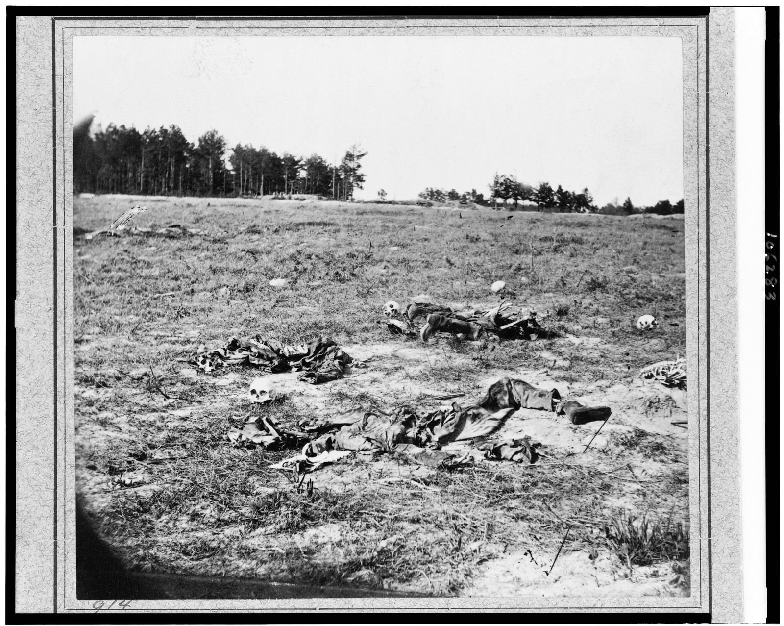 Battle-field of Gaines Mill, Va., [between 1862 and 1863, printed later] — historic photograph