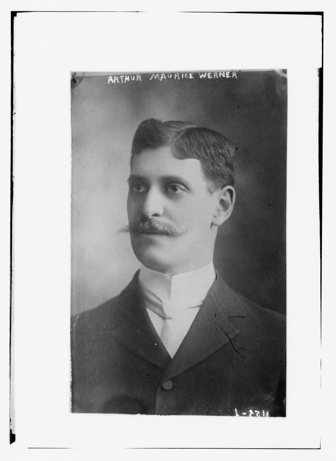 Arthur Maurice Werner, n/a — historic photograph
