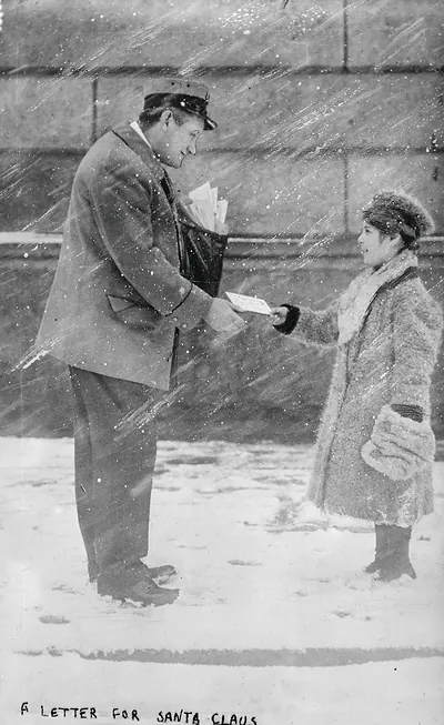 A Letter for Santa Claus