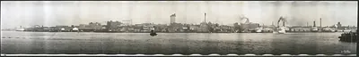 Water front, Norfolk, Virginia, 1913