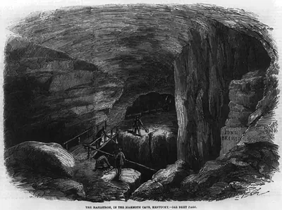 The Maelstrom in Mammoth Cave""