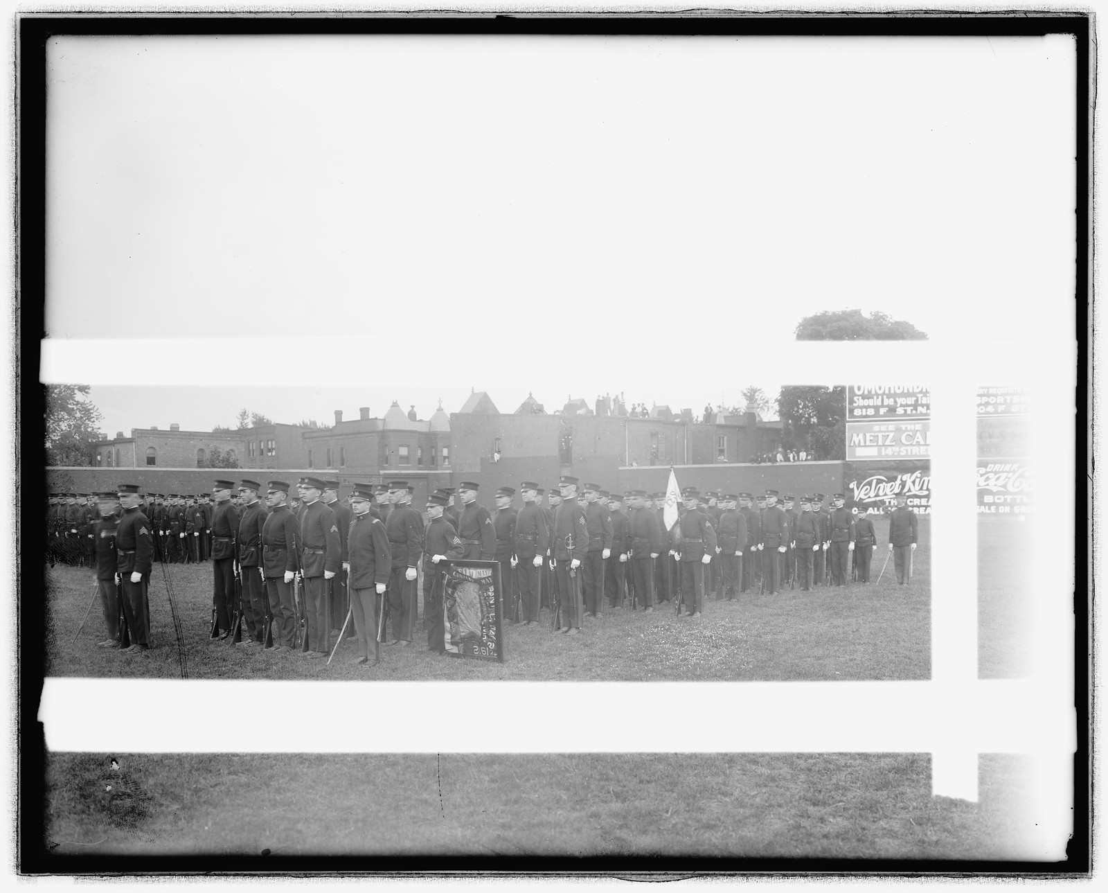 Winning Cadet Co., 1915, 1915 — historic photograph
