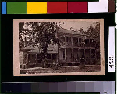 [Freedmen's quarters]