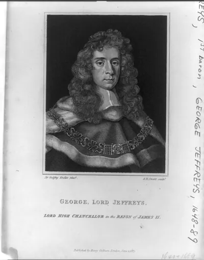 Jeffreys, George Jeffreys, baron, 1645-1689