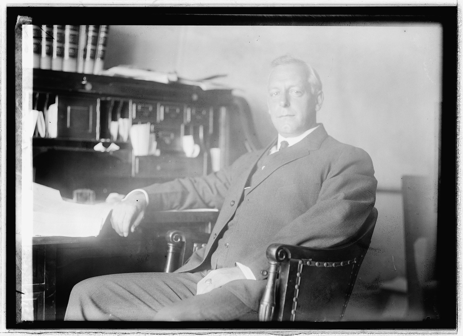 Congressman Whaley of S. Car., [between 1909 and 1919] — historic photograph