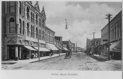 [Trinidad, Colorado]: West Main Street