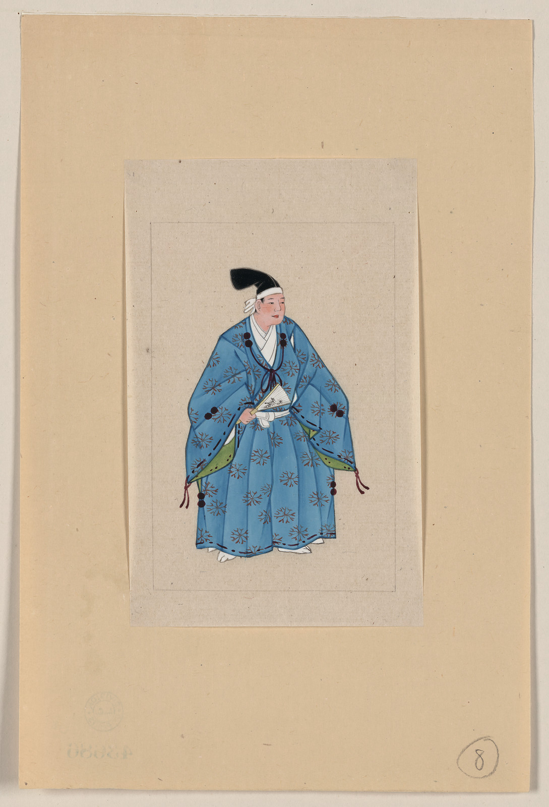 [Japanese drawing], 1750 — historic drawing