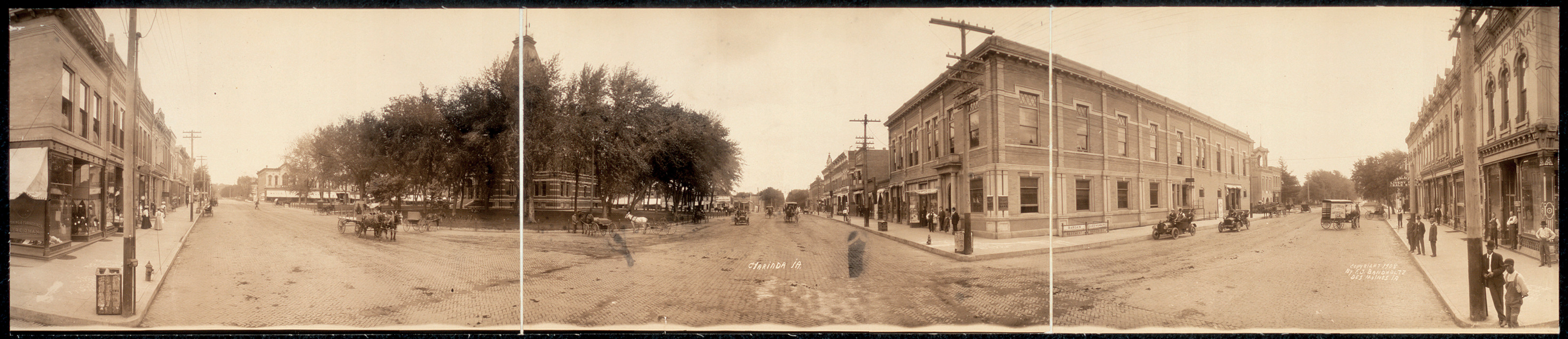 Clarinda, Iowa, 1908, 1908 — historic image