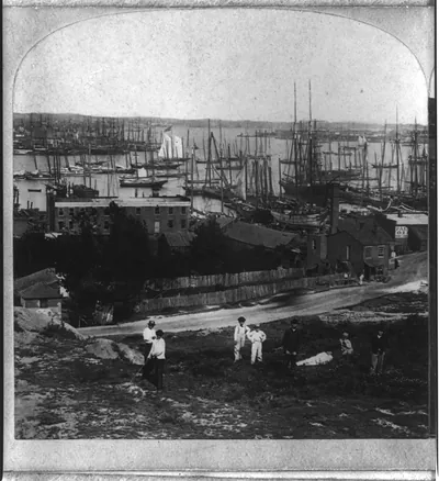 Baltimore Harbor, Baltimore, Md.