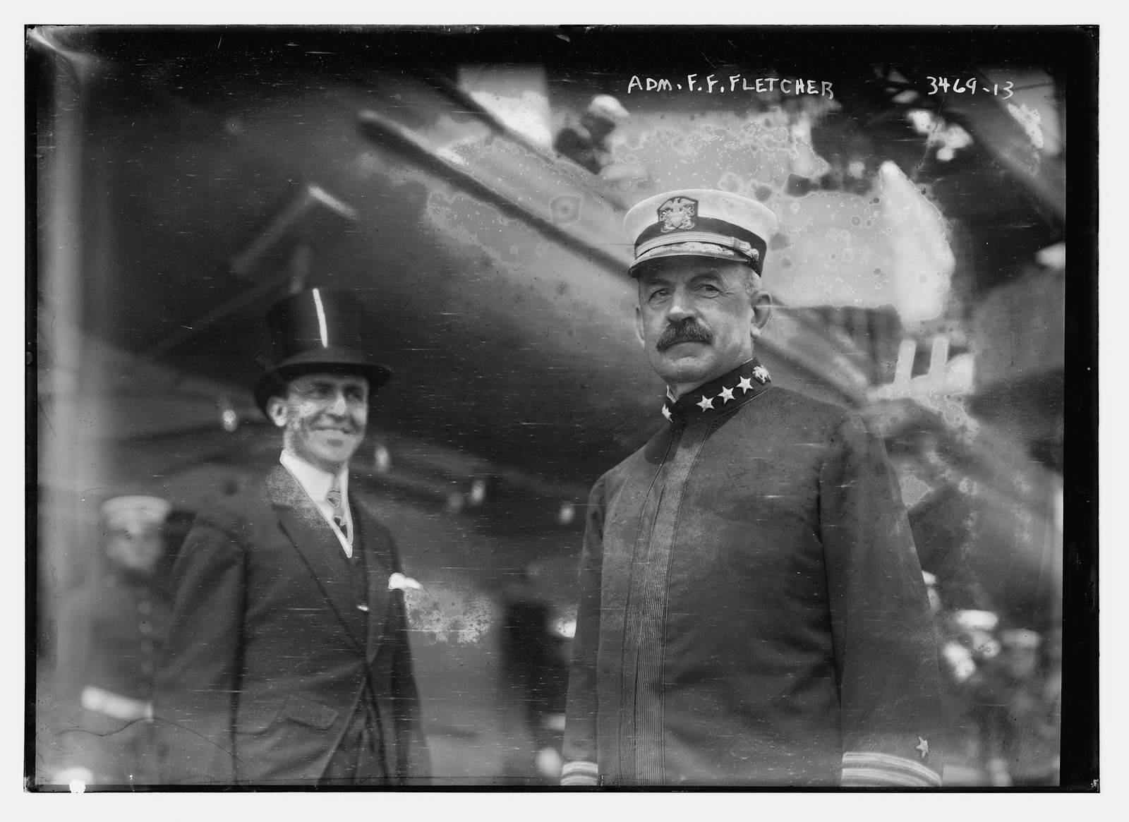 Adm. F.F. Fletcher, n/a — historic photograph