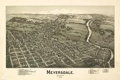 Meyersdale, Pennsylvania, 1900