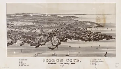 pm 011030 Pigeon Cove, Rockport, Essex County, Mass., 1886, Massachusetts